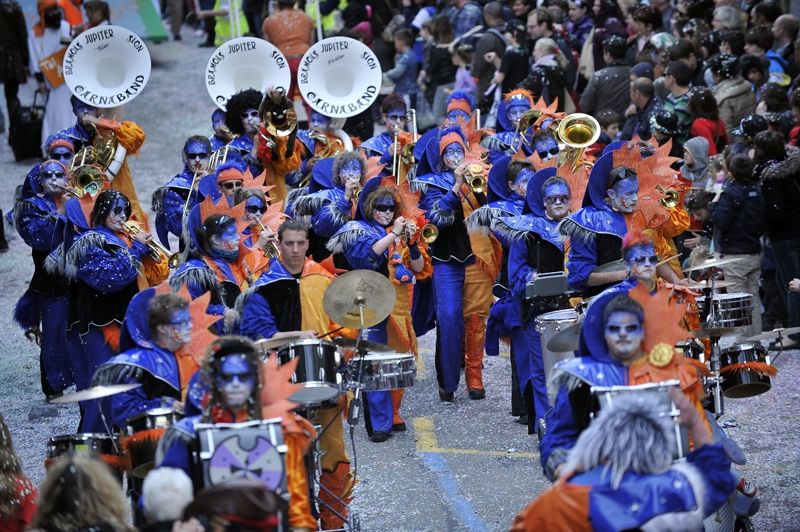 Carnaband défilé Moudon 2011