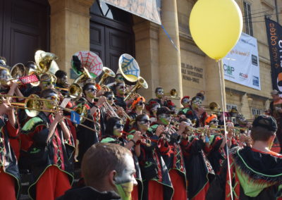 Carnaband sur scène à la fête des vendanges de Neuchâtel 2017